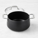 ALL CLAD E1134464 HA1 Expert Cookware Soup Pot with Lid 4 QUART