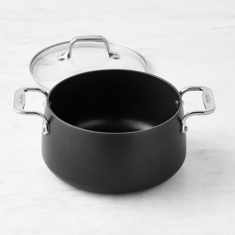 ALL CLAD E1134464 HA1 Expert Cookware Soup Pot with Lid 4 QUART