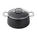 ALL CLAD E1134464 HA1 Expert Cookware Soup Pot with Lid 4 QUART