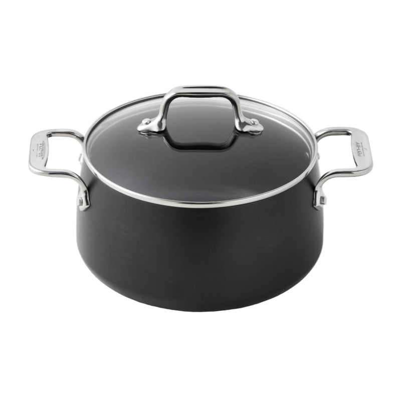 ALL CLAD E1134464 HA1 Expert Cookware Soup Pot with Lid QUART