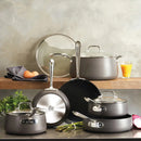 ALL CLAD E113SC64 HA1 Hard Anodized Nonstick Cookware 10PC Set