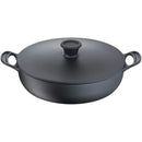 T-Fal Jamie Oliver Premium Enameled Cast Iron Casserole 30cm with cast Iron lid - E2139955