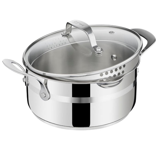 T-FAL E3114475 Jamie Oliver Stewpot 20 cm With Draining Lid