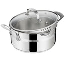 T-FAL E3114475 Jamie Oliver Stewpot 20 cm With Draining Lid