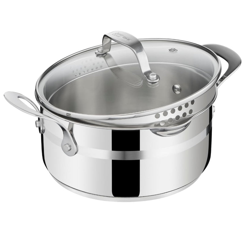 T-FAL E3114475 Jamie Oliver Stewpot 20 cm With Draining Lid