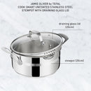 T-FAL E3114475 Jamie Oliver Stewpot 20 cm With Draining Lid
