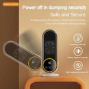 FAN HEATER E68S PTC Ceramic Heater With Remote Control