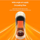 FAN HEATER E68S PTC Ceramic Heater With Remote Control