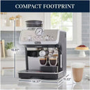 DELONGHI EC9155MB La Specialista Arte Espresso Machine - Factory serviced with Home Essentials warranty
