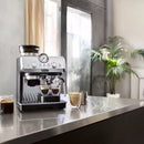DELONGHI EC9155MB La Specialista Arte Espresso Machine - Factory serviced with Home Essentials warranty
