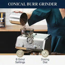 DELONGHI EC9155MB La Specialista Arte Espresso Machine - Factory serviced with Home Essentials warranty