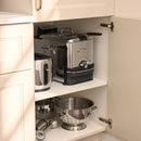 ALL CALD EJ814051 Stainless Steel 3.5L Deep Fryer Easy Clean Pro with Oil Filtration System