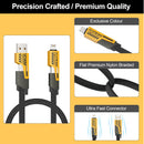 ELINK EK4894 3.3ft 4 in 1 Fast Charging Cable 65W