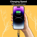 ELINK EK4894 3.3ft 4 in 1 Fast Charging Cable 65W