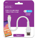 ELINK EK636 8" Type-C to USB Cable