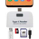 ELINK EK654 4 in 1 USB 3.1 Type-C Adapter OTG Card Reader