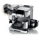 NINJA ES655CCO Espresso Luxe Premier Series Drip Coffee Maker and Rapid Cold Brew - Factory serviced with Home Essentials warranty