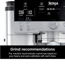 NINJA ES655CCO Espresso Luxe Premier Series Drip Coffee Maker and Rapid Cold Brew - Factory serviced with Home Essentials warranty