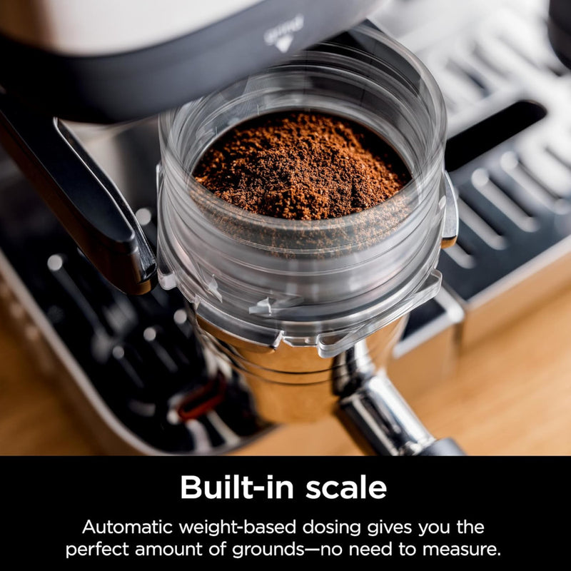 NINJA ES655CCO Espresso Luxe Premier Series Drip Coffee Maker and Rapid Cold Brew - Factory serviced with Home Essentials warranty