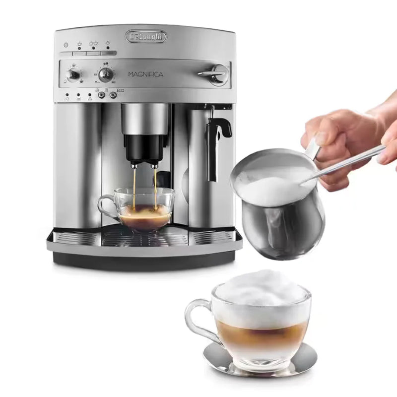 DELONGHI Magnifica Espresso Machine - Factory serviced with Home Essentials warranty-ESAM3300