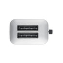 SALTON ET2075 Stainless Steel Digital Countdown Toaster 2 Slice