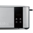 SALTON ET2075 Stainless Steel Digital Countdown Toaster 2 Slice