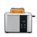 SALTON ET2075 Stainless Steel Digital Countdown Toaster 2 Slice