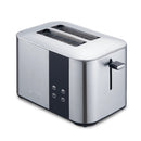 SALTON ET2075 Stainless Steel Digital Countdown Toaster 2 Slice