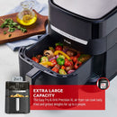 T-FAL EY505850 Easy Fry Air Fryer & Grill 2 in1 XL Air Fryer