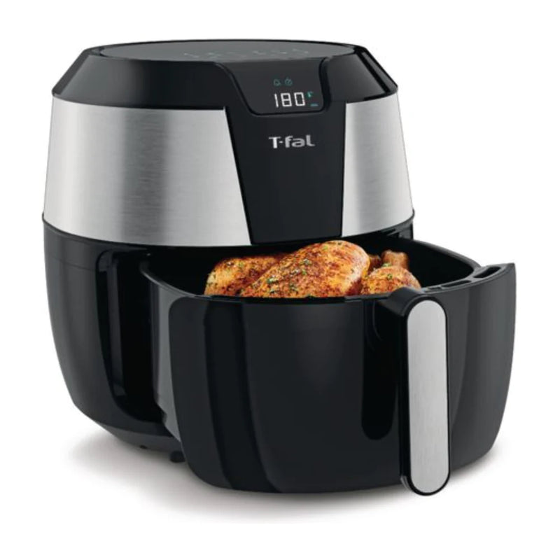 T-FAL Easy Fry Air Fryer & Grill 8-in-1 XXL Digital - Blemished package with full warranty - EY705D51
