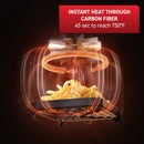 T-FAL EY8228U0 Infrared Air Fryer, Premium Infra-heat Technology - Blemished package with full warranty