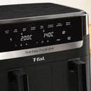 T-FAL EY905N50 Dual Easy Fry & Grill Air Fryer - Blemished package with full warranty