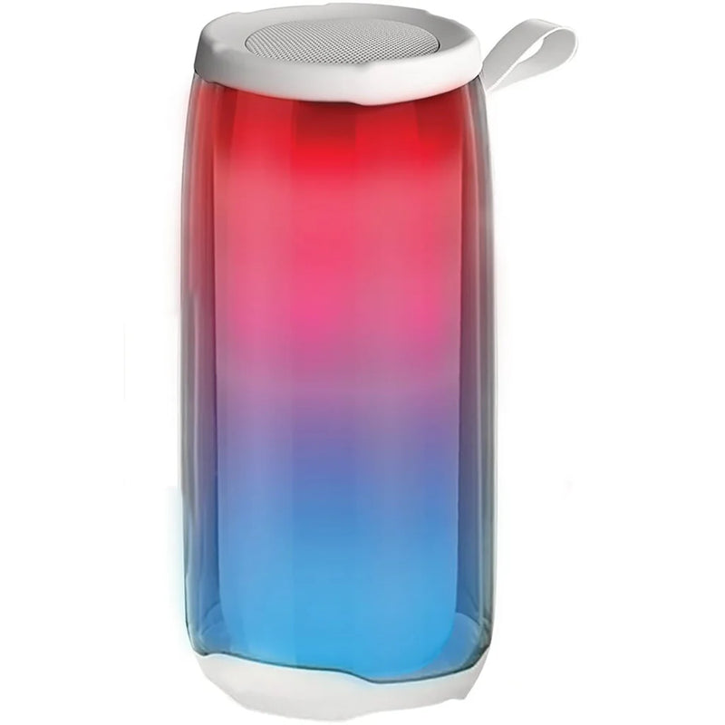 ESCAPE - Enceinte portable sans fil avec microphone, radio FM et éclairage disco-SPBT3835 