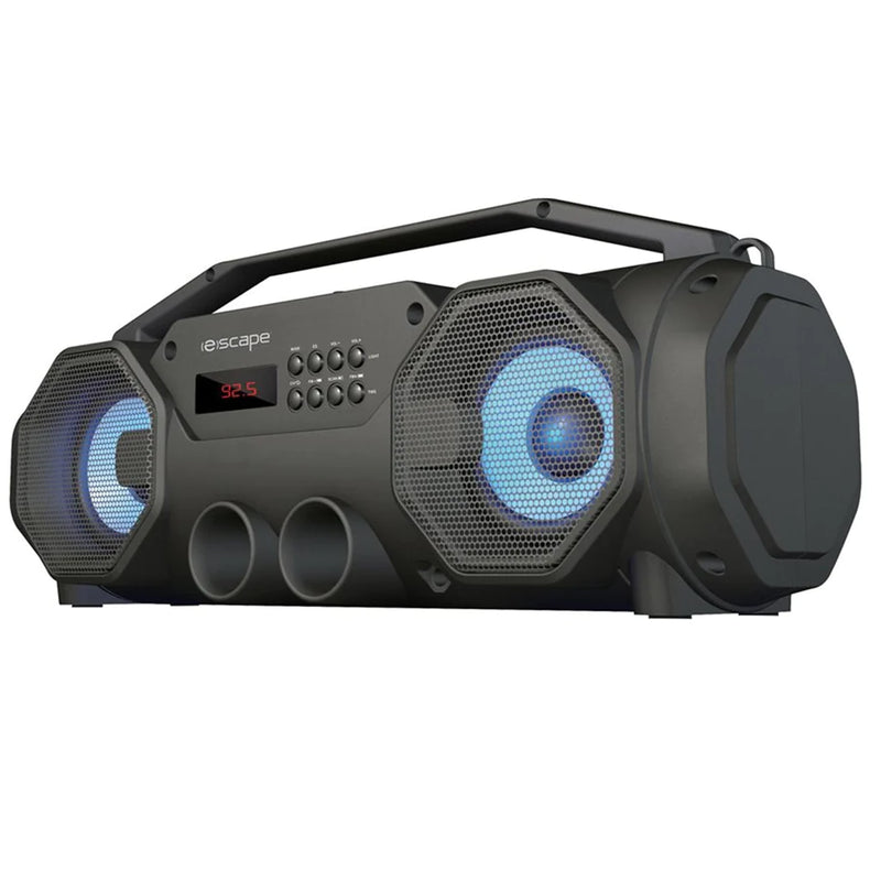 Escape TWS Stereo wireless speaker with FM radio and Disco LED light-SPBT449