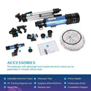 TELMU F40070M Telescope Astronomical Monocular