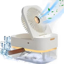 DUAL SPRAY 3-in-1 Portable Fan Air Conditioner With Mist