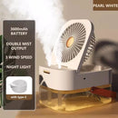 DUAL SPRAY 3-in-1 Portable Fan Air Conditioner With Mist
