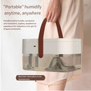 DUAL SPRAY 3-in-1 Portable Fan Air Conditioner With Mist