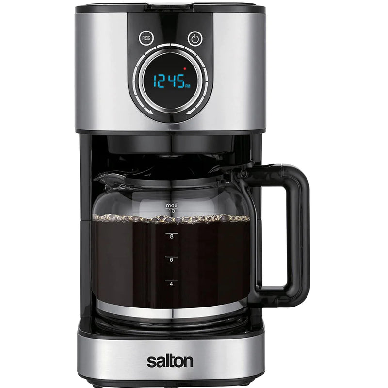 SALTON Stainless Steel Coffee Maker - FC2074