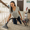 HOOVER FH52041VCD SmartWash Plus Automatic Upright Carpet Deep Cleaner - Factory serviced with Home Essentials Warranty