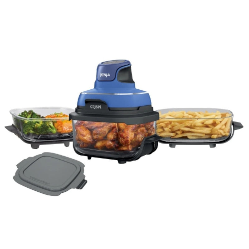 NINJA FN103CCO Crispi 5 in1 Portable Glass Air Fryer - Factory serviced with Home Essentials warranty