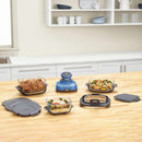 NINJA FN103CCO Crispi 5 in1 Portable Glass Air Fryer - Factory serviced with Home Essentials warranty