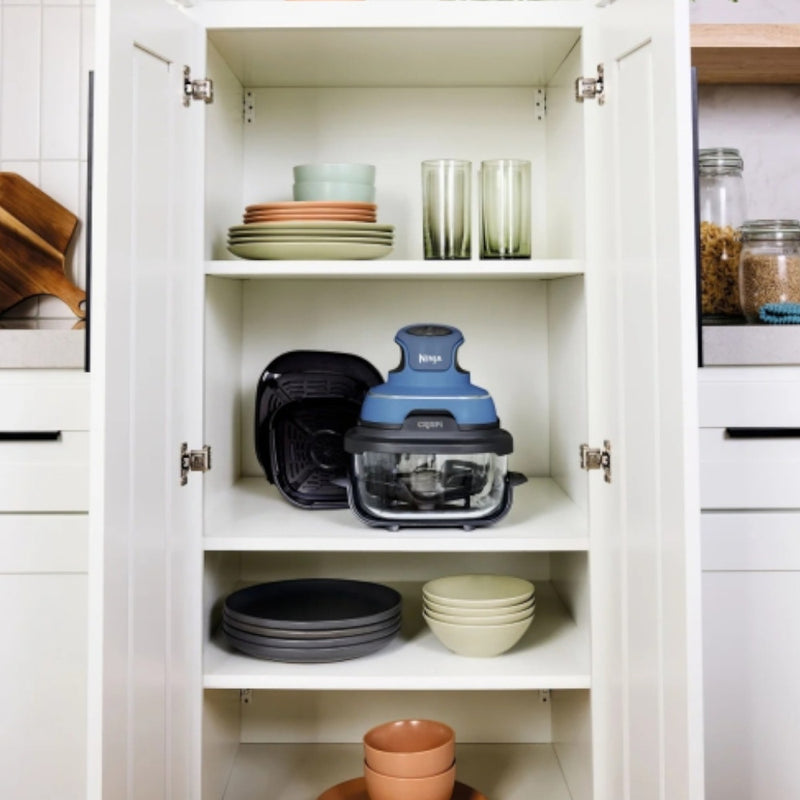 NINJA FN103CCO Crispi 5 in1 Portable Glass Air Fryer - Factory serviced with Home Essentials warranty