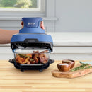 NINJA FN103CCO Crispi 5 in1 Portable Glass Air Fryer - Factory serviced with Home Essentials warranty