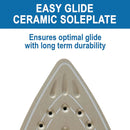 T-FAL Eco Master Steam Iron - Blemished package with full warranty - FV1742