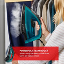 T-FAL FV5871 Ultraglide Plus Steam Iron - Blemished package with full warranty