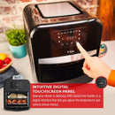 Four à pain et gril T-FAL Easy Fry 9 en 1 avec friteuse à air - Emballage défectueux avec garantie complète - FW501850