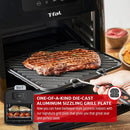 Four à pain et gril T-FAL Easy Fry 9 en 1 avec friteuse à air - Emballage défectueux avec garantie complète - FW501850