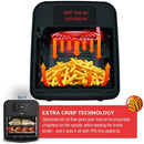 Four à pain et gril T-FAL Easy Fry 9 en 1 avec friteuse à air - Emballage défectueux avec garantie complète - FW501850