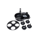 Fox Run Non-Stick Egg Poacher/Fry Pan Set, Carbon Steel-5203